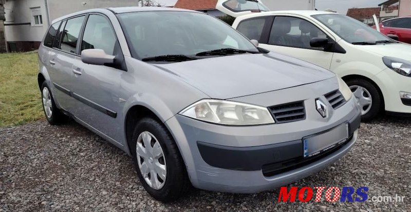 2005' Renault Megane 1,5 Dci photo #2