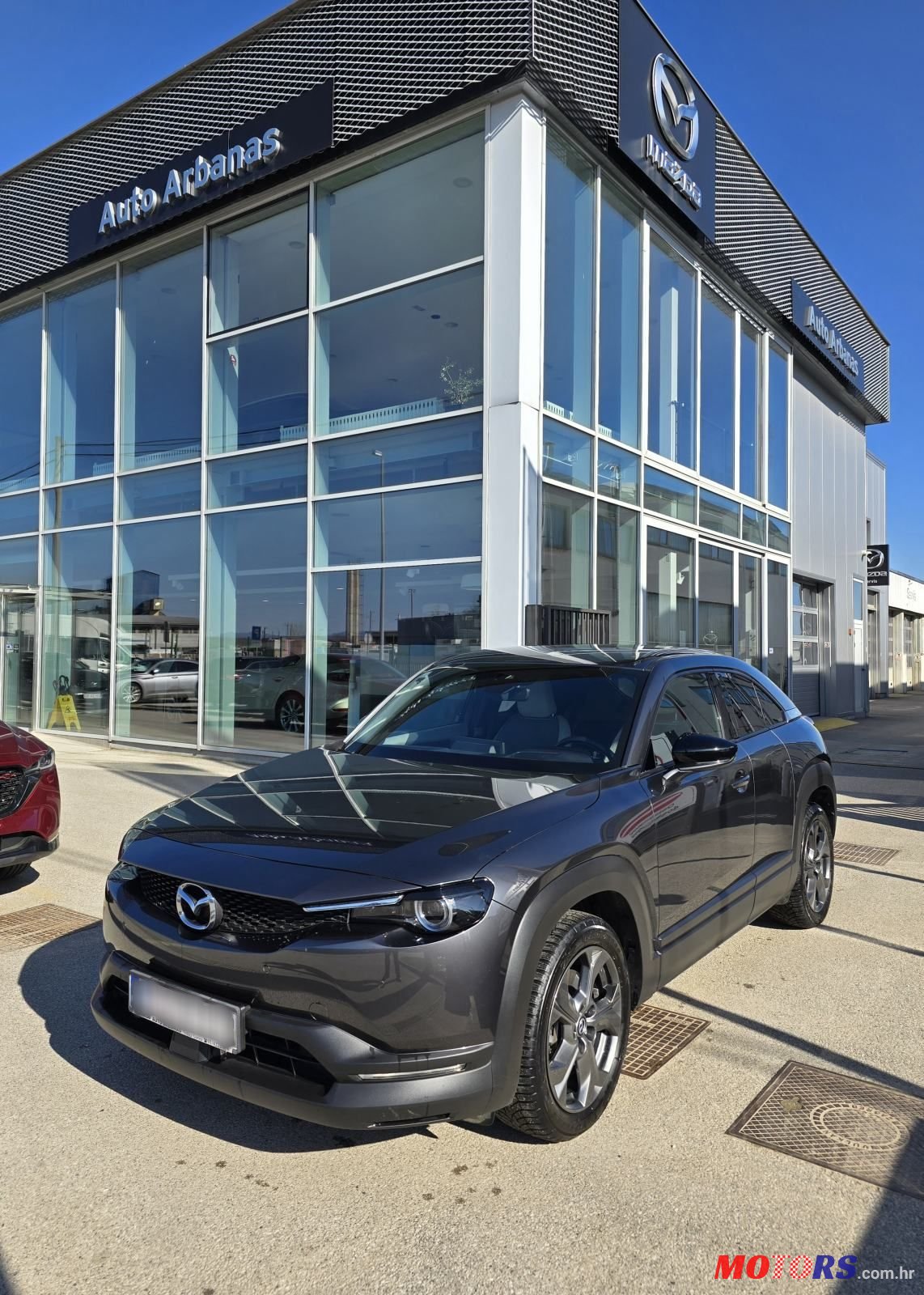 2020' Mazda MX-30 photo #1