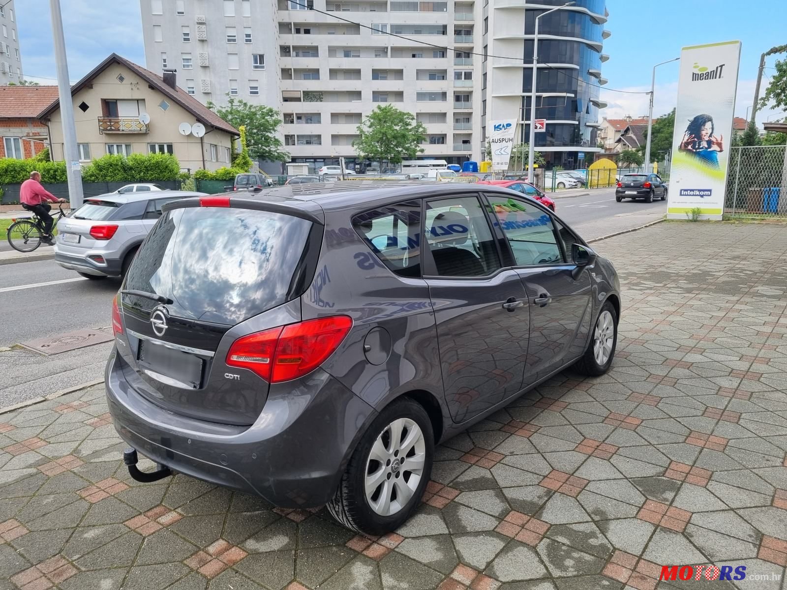 2011' Opel Meriva 1,3 Cdti photo #4