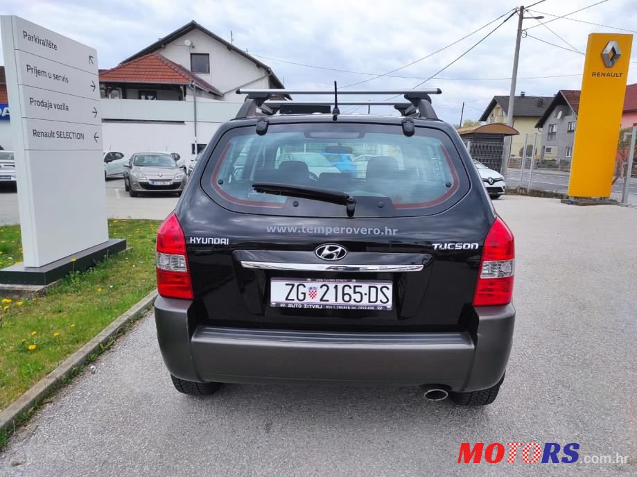 2008' Hyundai Tucson 2,0 photo #5