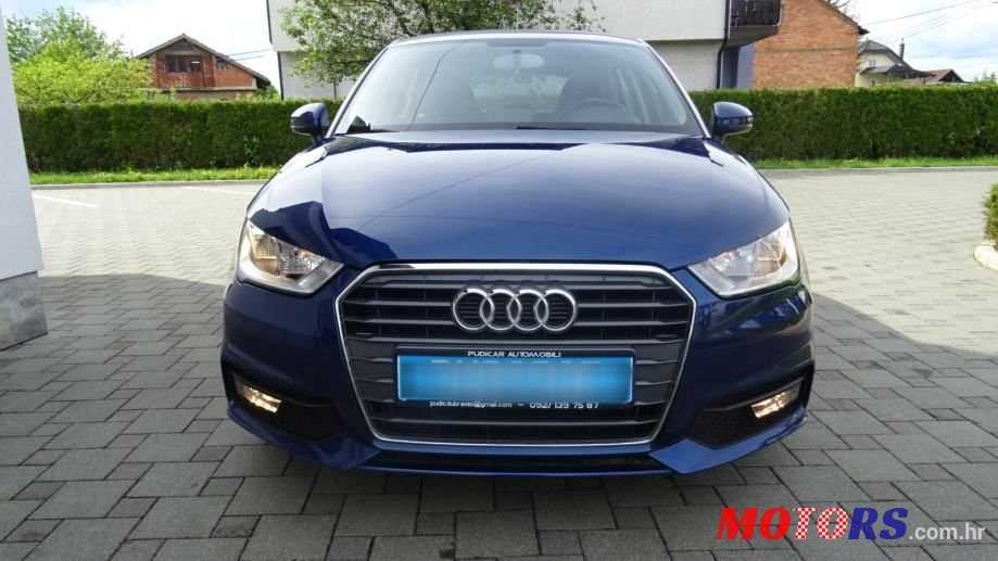 2015' Audi A1 1,4 Tdi photo #5