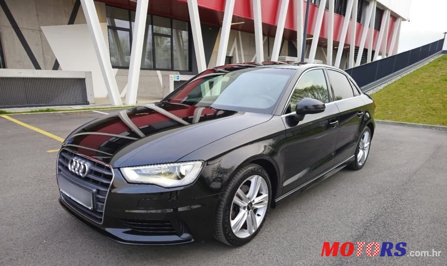 2015' Audi A3 1,6 Tdi Sport photo #1