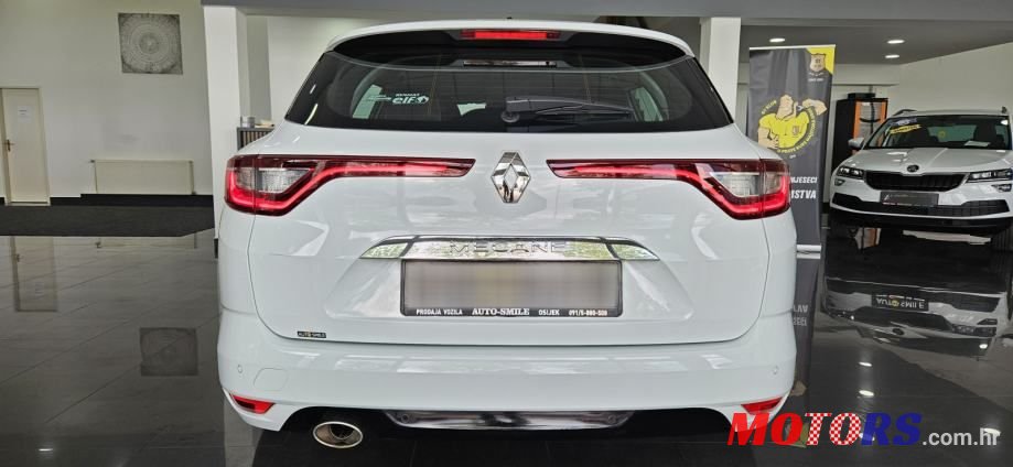 2018' Renault Megane Grandtour photo #6