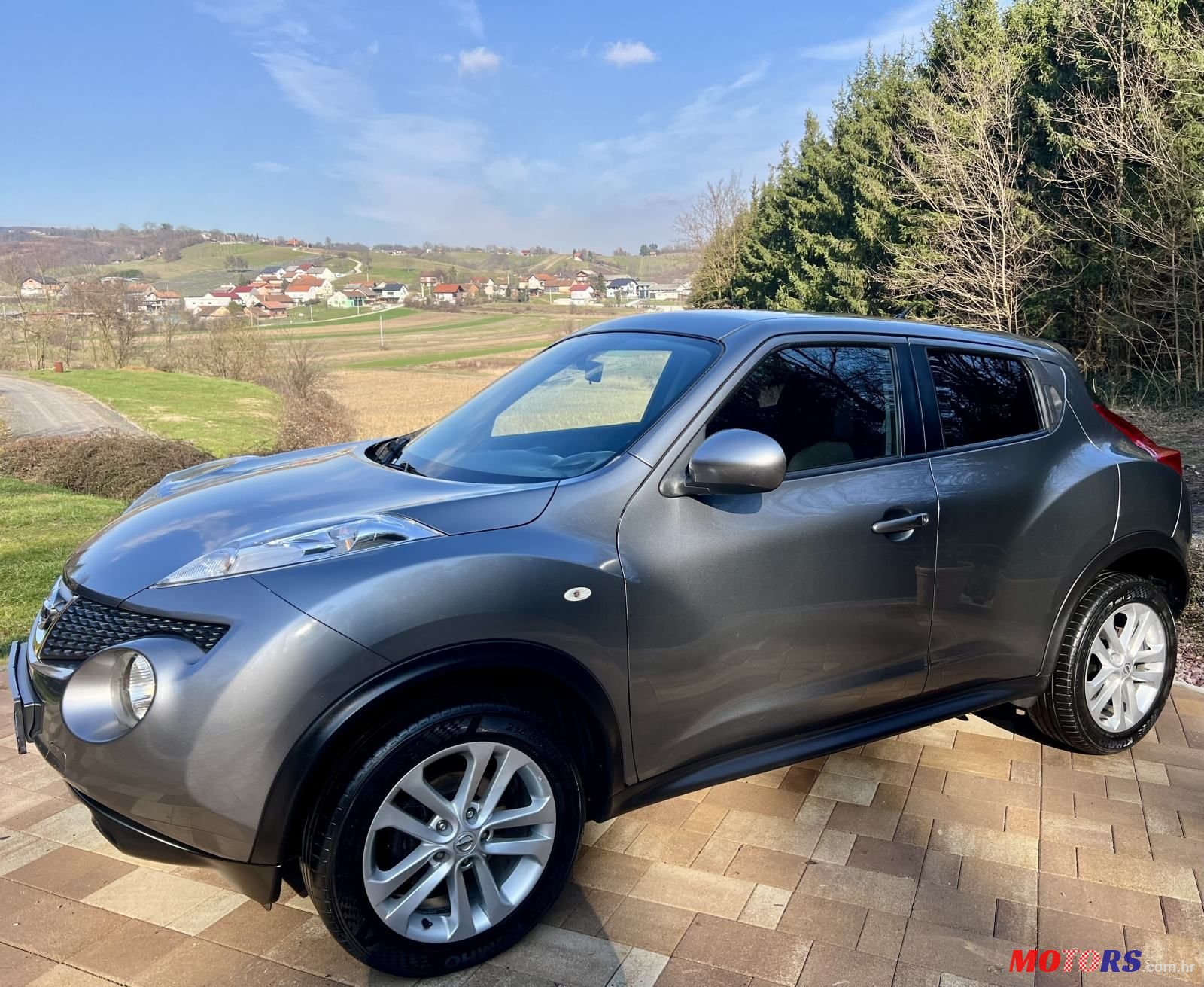 2014' Nissan Juke 1,5 Dci Acenta photo #3