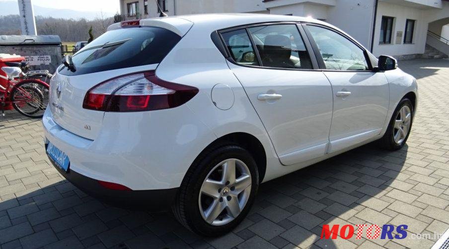 2015' Renault Megane Dci 95 photo #1