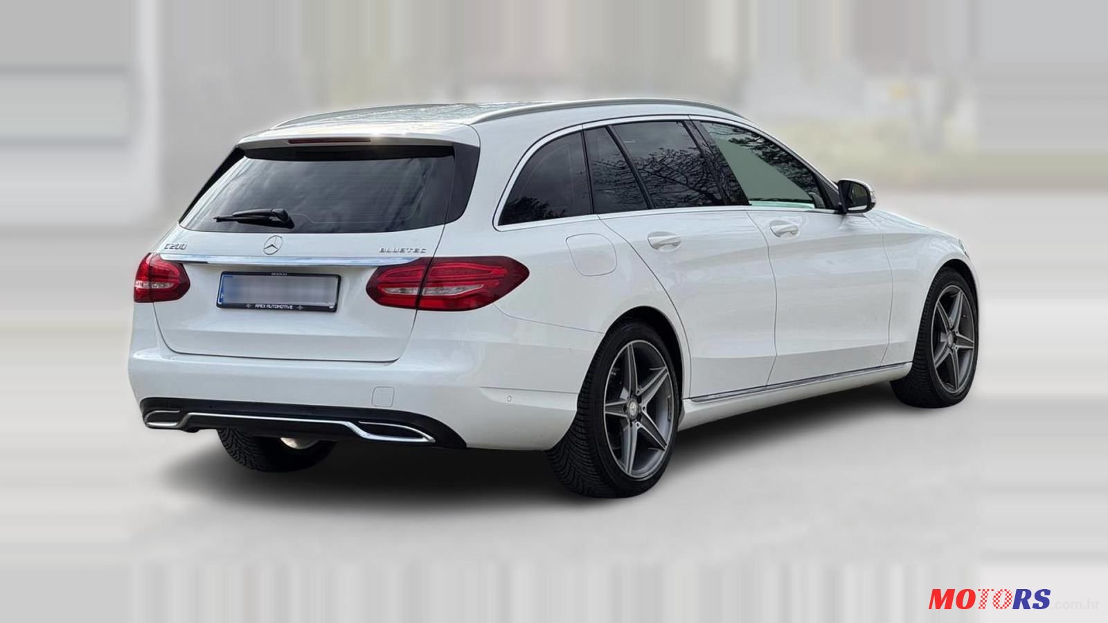 2016' Mercedes-Benz C-Klasa 200 D T photo #3