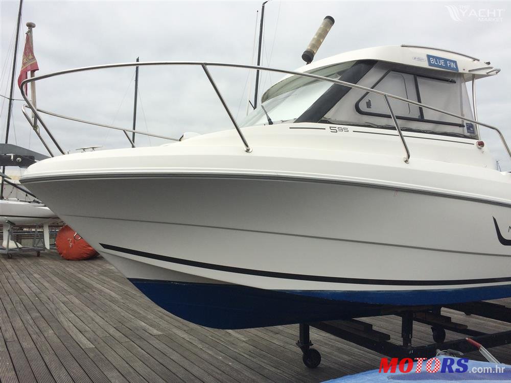 2013' Jeanneau MERRY FISHER 595 photo #6