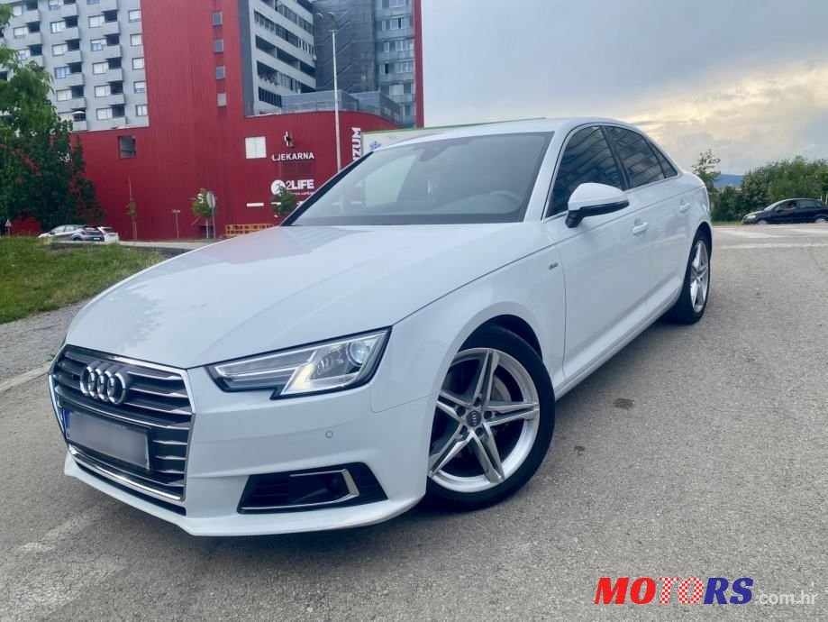 2018' Audi A4 2,0 Tdi photo #4