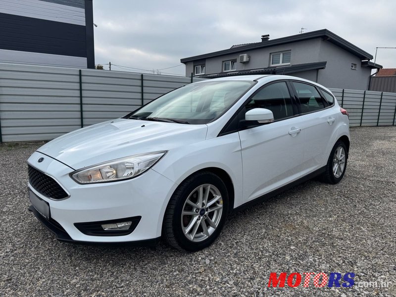 2018' Ford Focus 1,5 Tdci photo #5