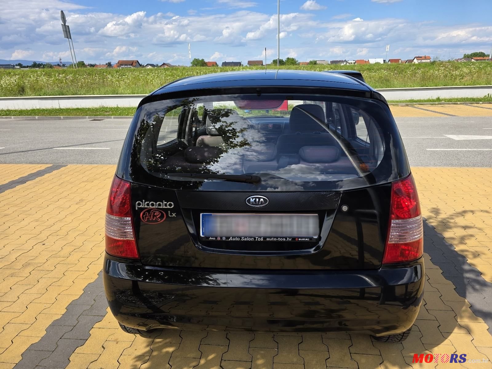 2005' Kia Picanto 1,1 photo #5