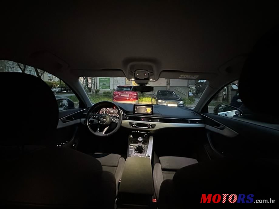 2016' Audi A4 2,0 Tdi photo #5