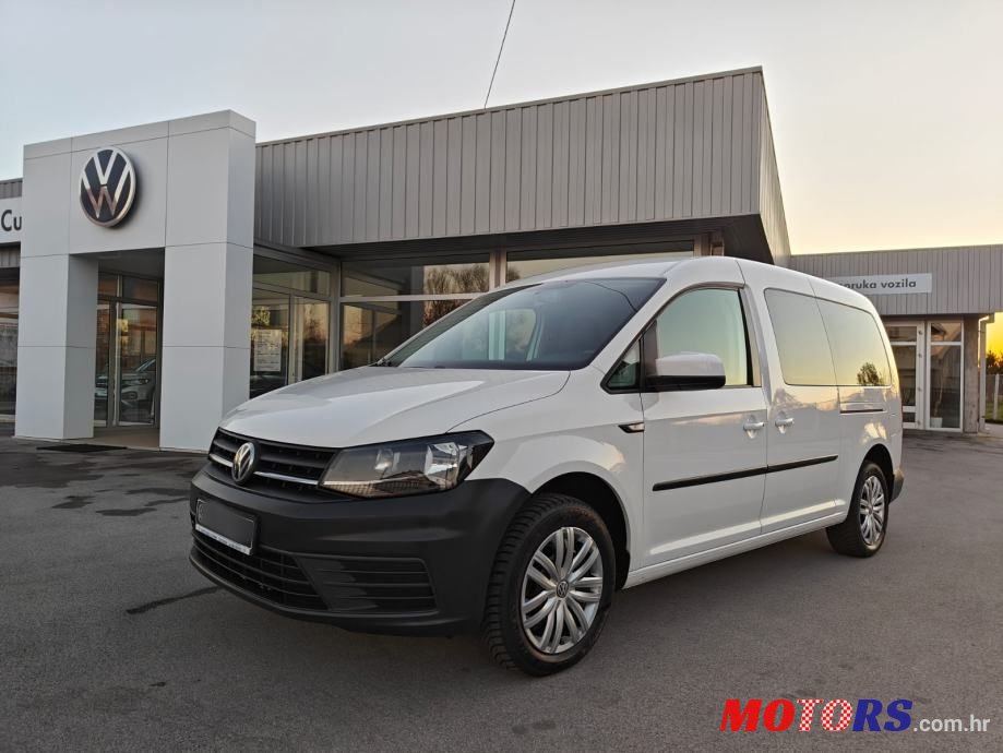 2017' Volkswagen Caddy 2,0 Tdi photo #1