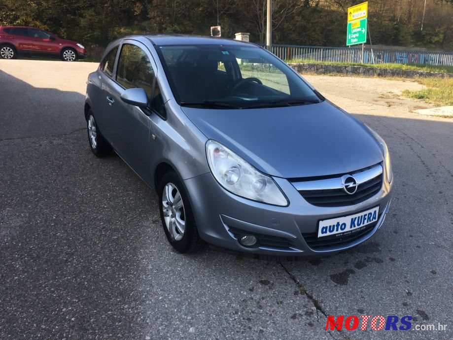 2009' Opel Corsa 1,3 Cdti photo #2