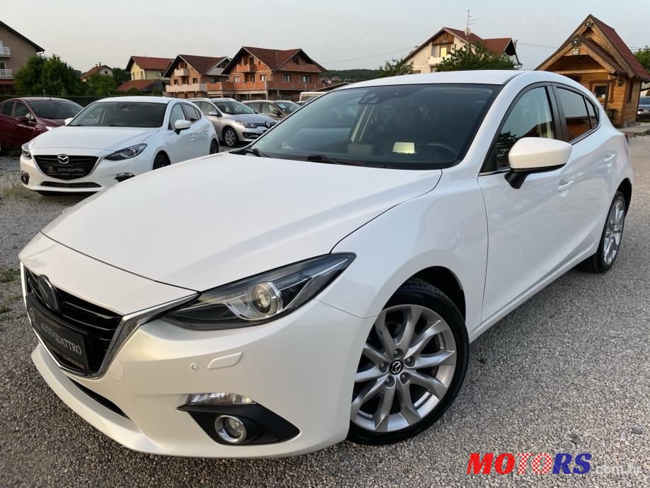 2014' Mazda 3 Sport photo #1