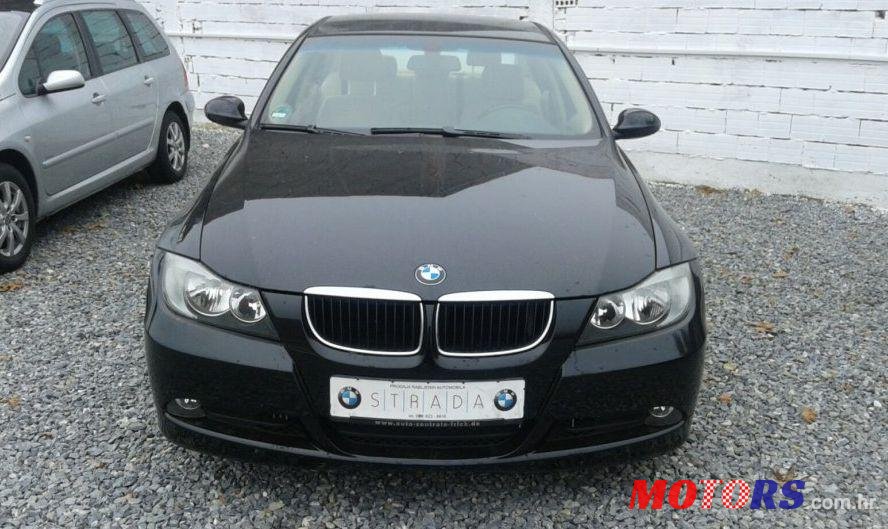2006' BMW Serija 3 318D photo #2