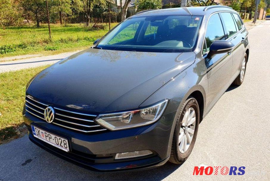 2015' Volkswagen Passat Variant photo #1