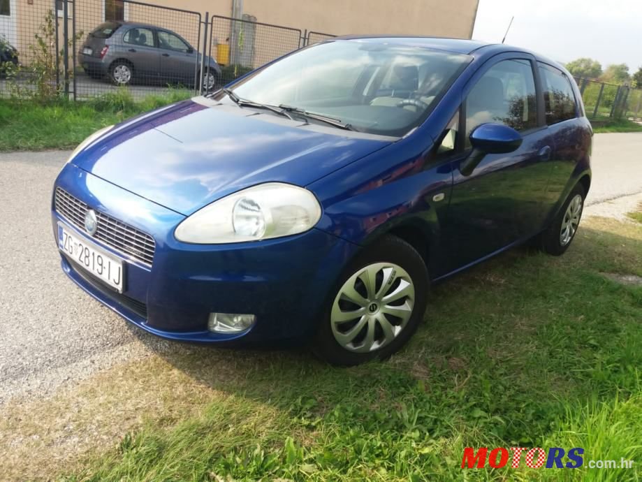 2007' Fiat Grande Punto photo #6