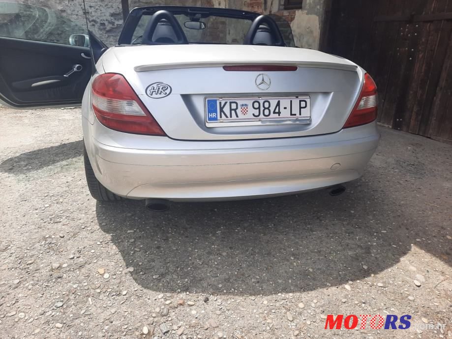 2004' Mercedes-Benz Slk Roadster 200 photo #4