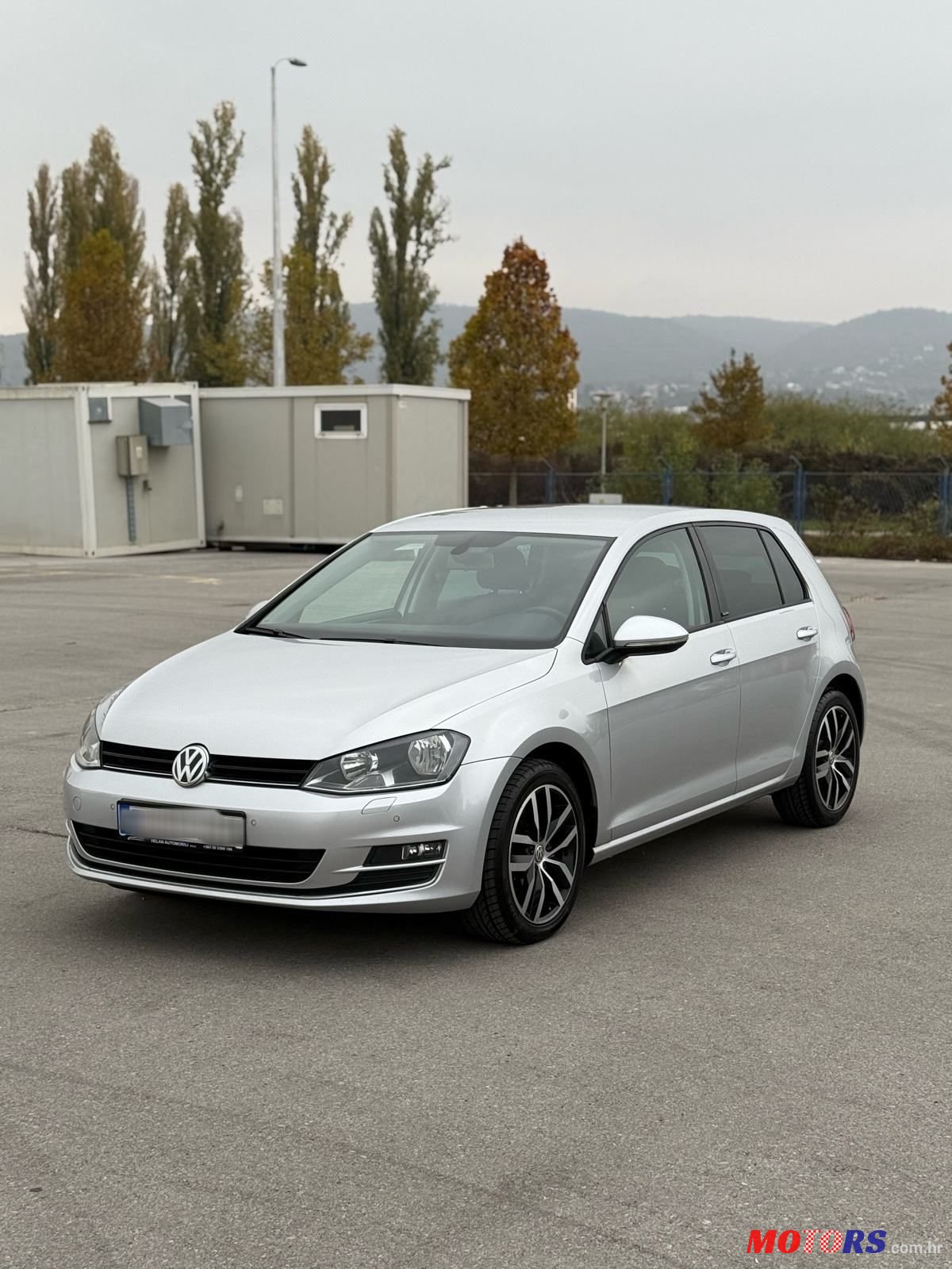 2016' Volkswagen Golf VII 1,6 Tdi Bmt photo #1
