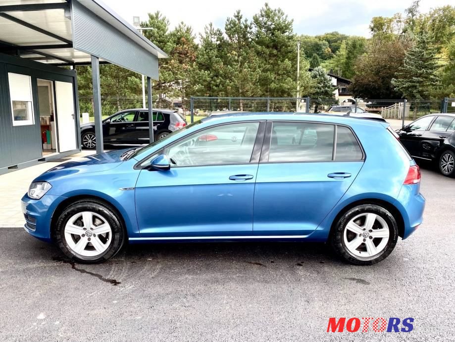 2015' Volkswagen Golf 7 photo #6