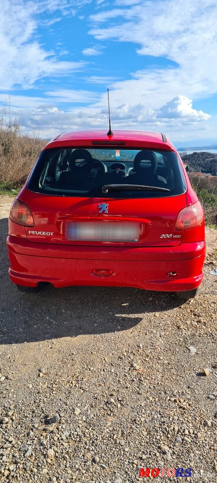2008' Peugeot 206 206 1,4 Hdi photo #5