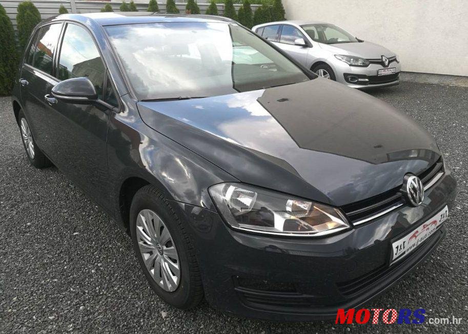 2015' Volkswagen Golf VII 1,6 Tdi photo #1