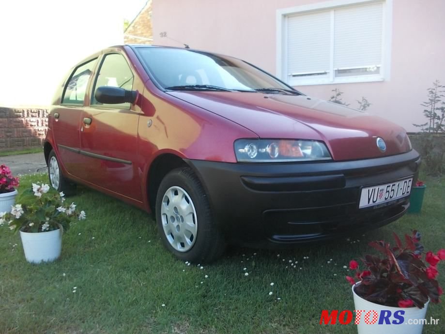 2003' Fiat Punto 1,2 photo #2