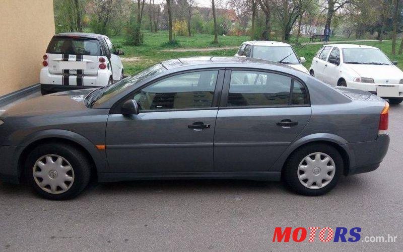 2005' Opel Vectra 1,9 Cdti photo #1