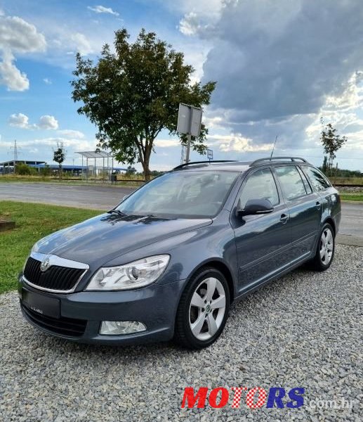 2010' Skoda Octavia Combi photo #1