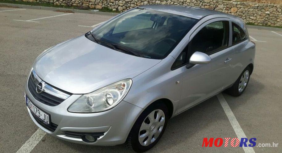 2010' Opel Corsa 1,3 Cdti photo #1