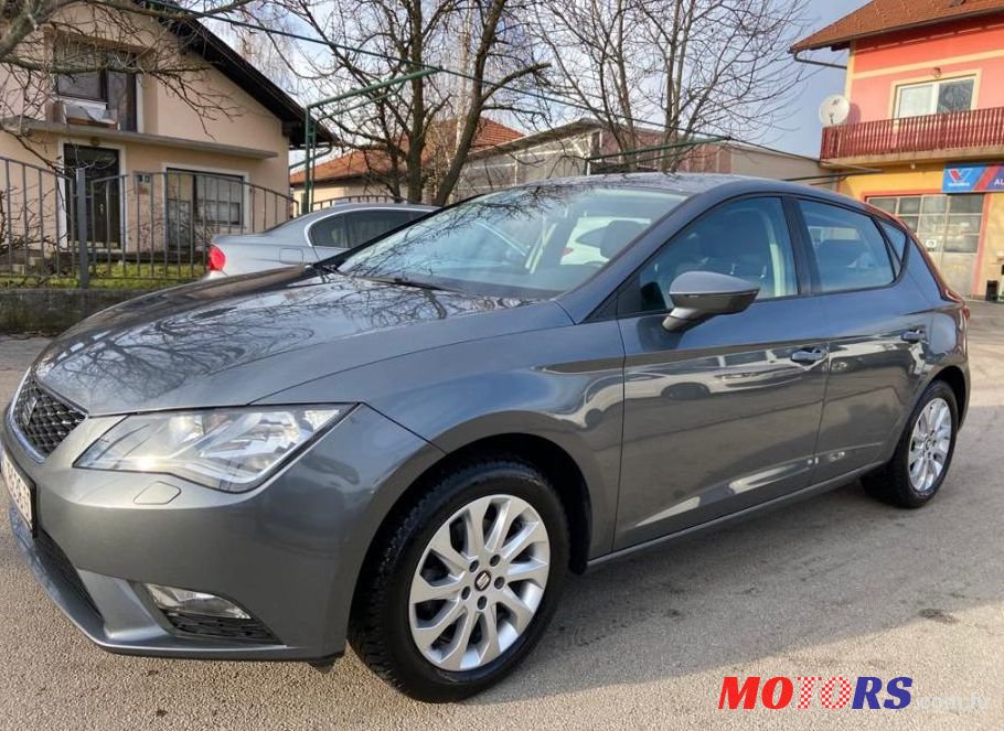 2014' SEAT Leon 1,6 Tdi photo #1