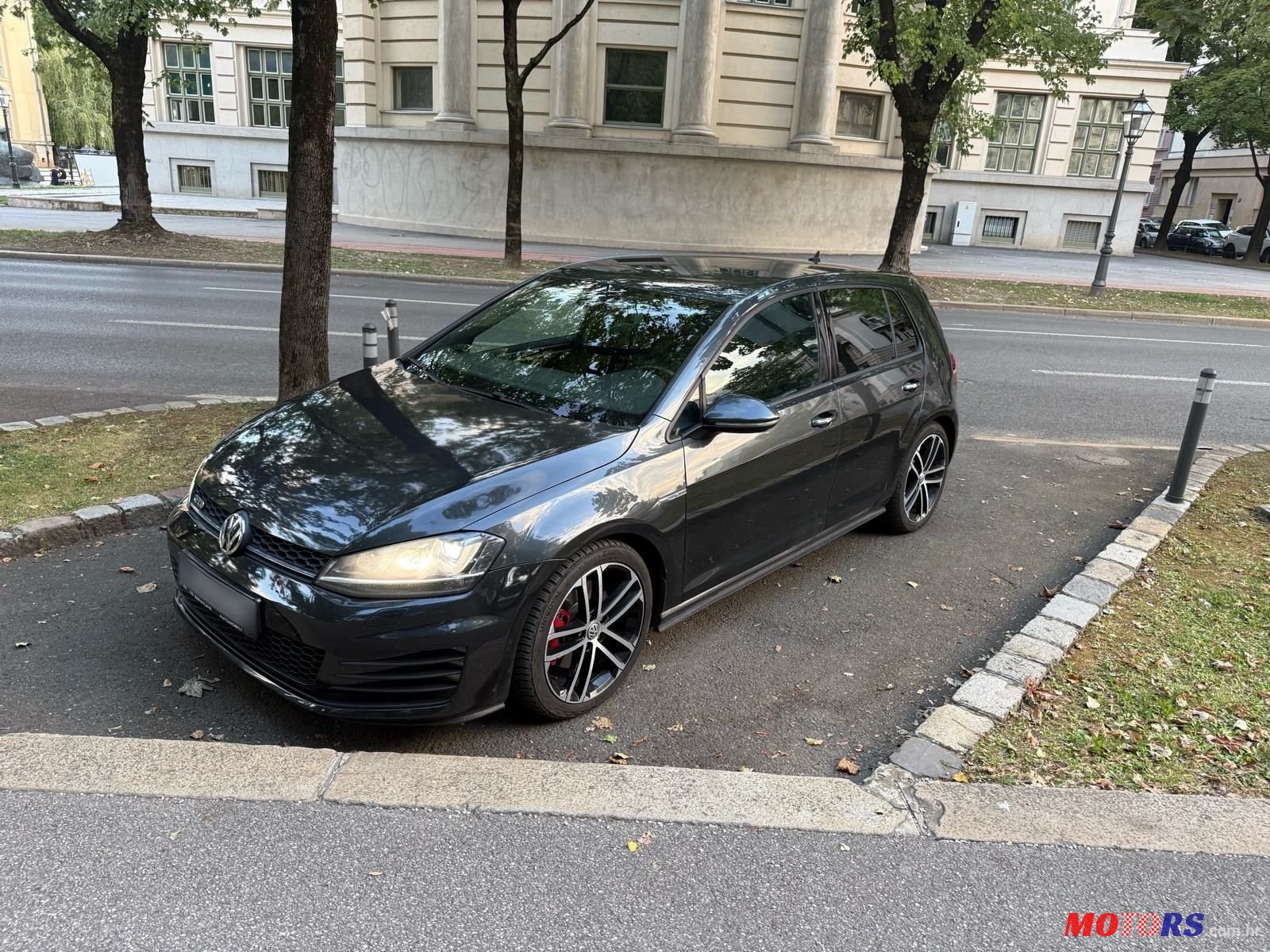 2015' Volkswagen Golf VII 2,0 Tdi Bmt photo #2
