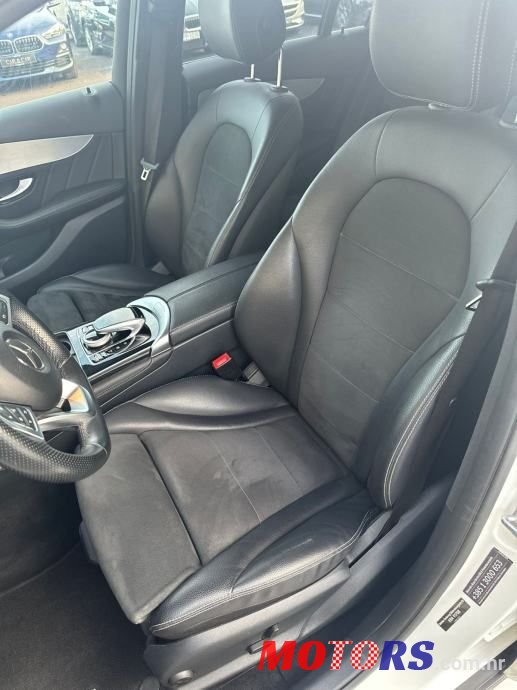 2018' Mercedes-Benz GLC 220 D photo #4