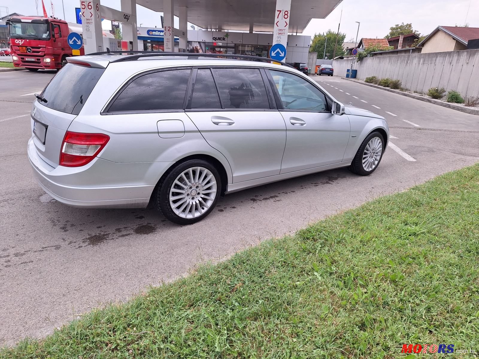 2010' Mercedes-Benz C-Klasa 200 Cdi T photo #4