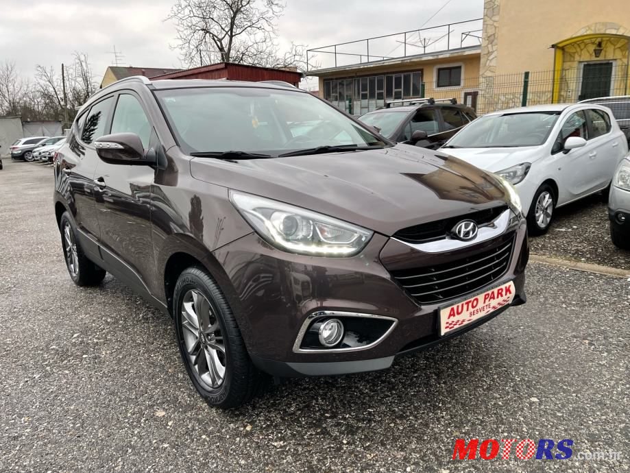 2013' Hyundai ix35 1,6 Gdi photo #5
