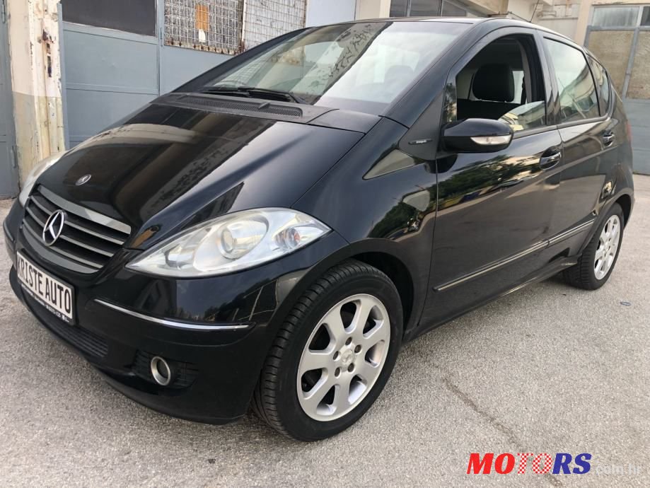 2004' Mercedes-Benz A-Klasa 170 photo #1