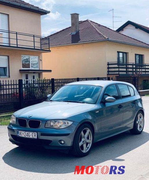 2006' BMW Serija 1 116I photo #1
