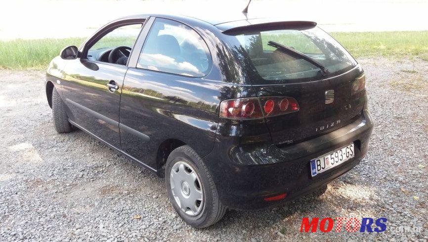 2008' SEAT Ibiza 1,4 Tdi photo #2
