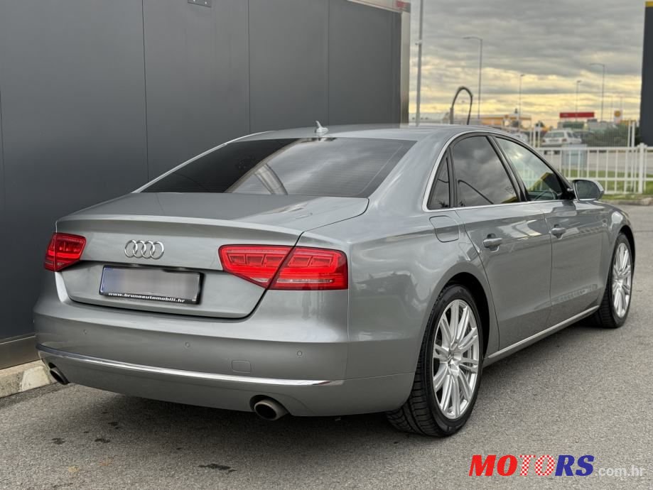 2012' Audi A8 3,0 Tdi photo #5