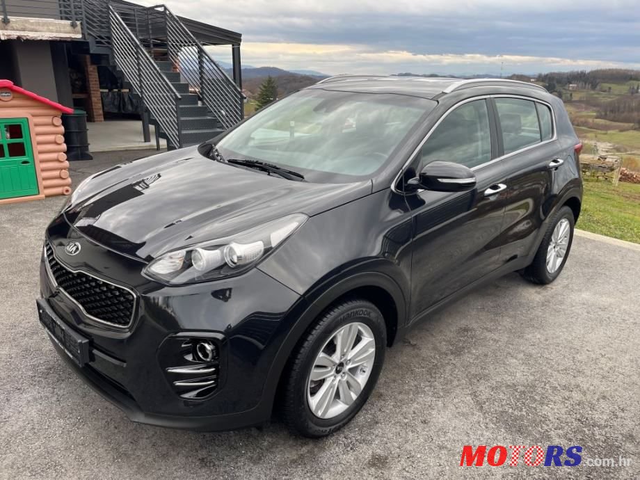2016' Kia Sportage 1.7 Crdi photo #1
