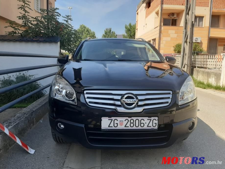2009' Nissan Qashqai 2,0 Dci photo #1