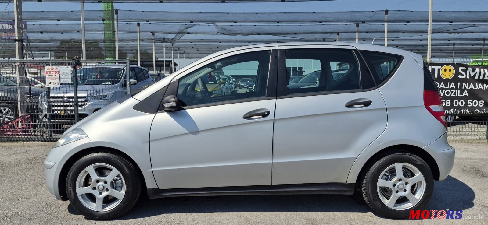 2007' Mercedes-Benz A-Klasa 160 Cdi photo #2
