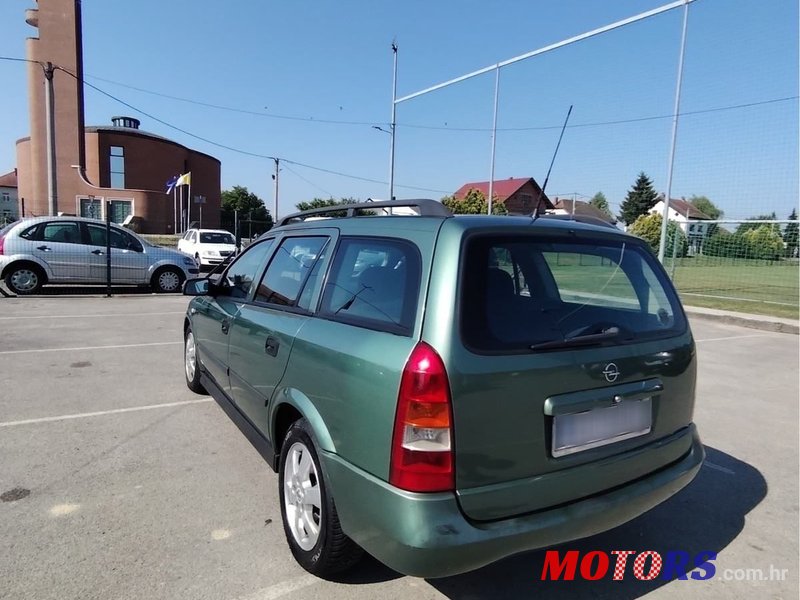 2001' Opel Astra Karavan photo #2