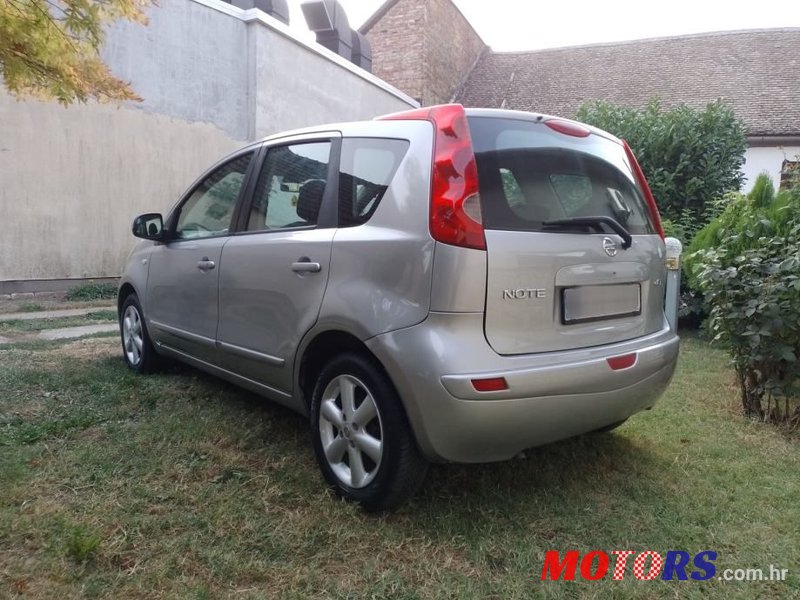 2008' Nissan Note 1,5 Dci photo #4