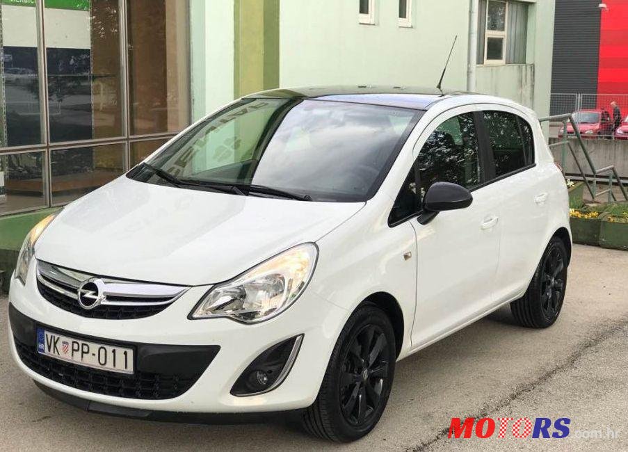 2013' Opel Corsa 1,3 Cdti photo #2