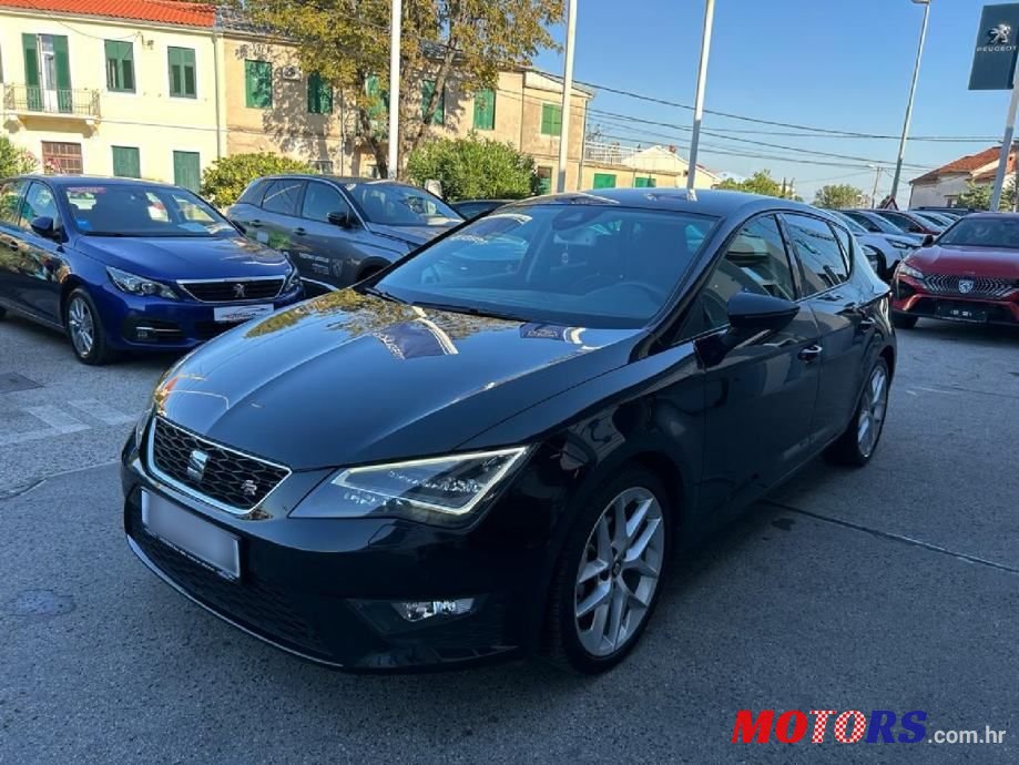 2014' SEAT Leon 2,0 Tdi Fr photo #1