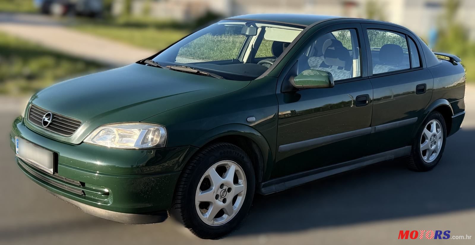 2000' Opel Astra 1,4 photo #2