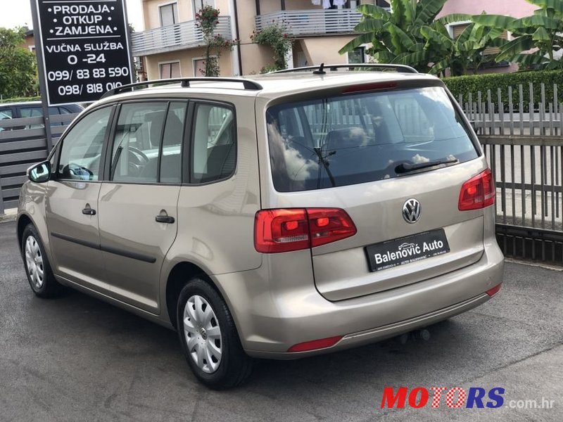 2012' Volkswagen Touran 1,6 Tdi photo #6