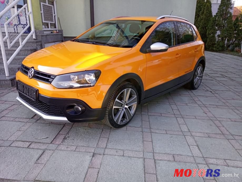 2013' Volkswagen Polo 1,6 Tdi photo #1