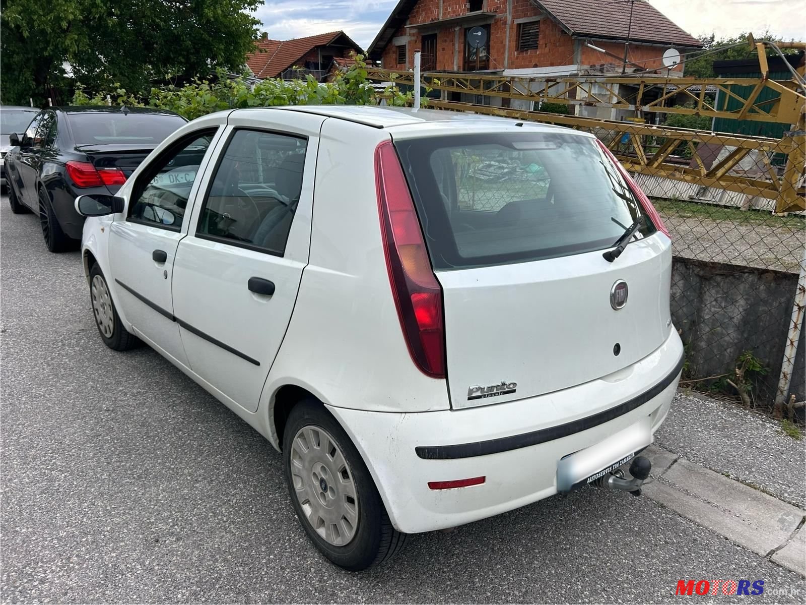 2008' Fiat Punto 1,3 Jtd photo #3